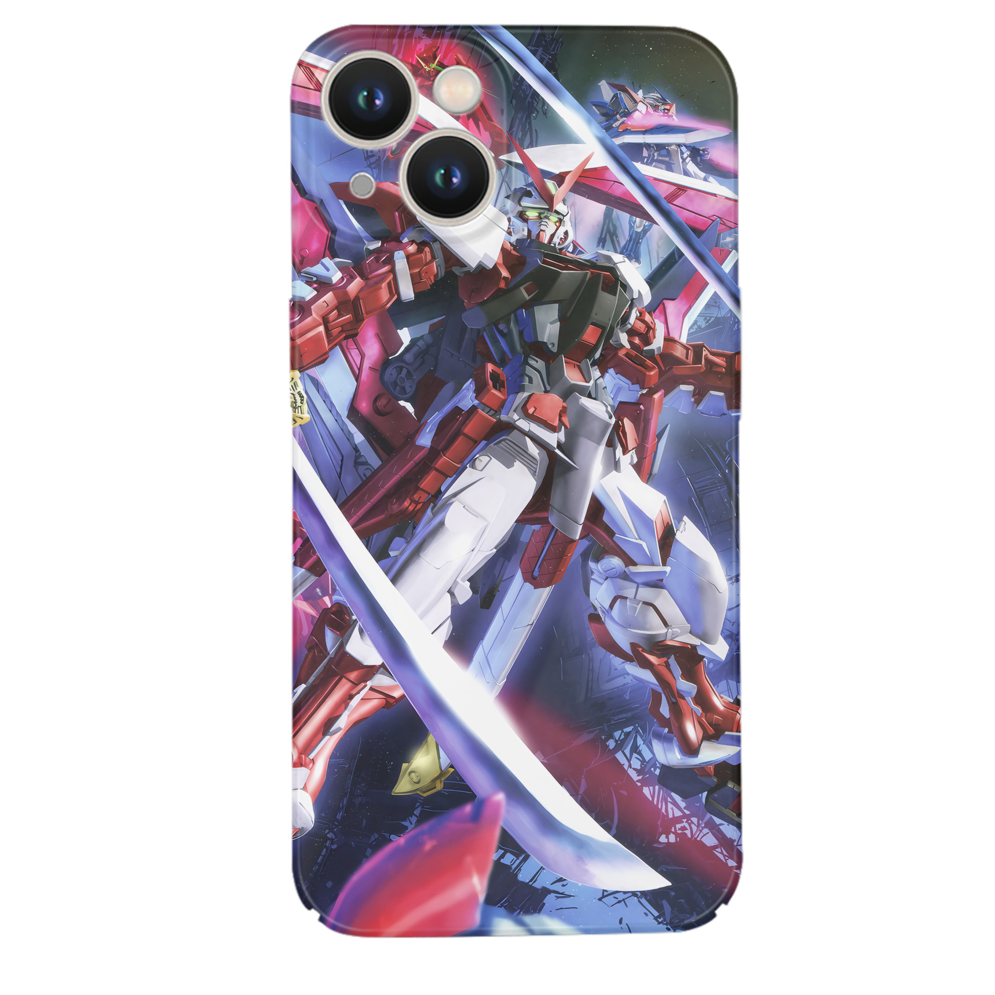 （画像用） 機動戦士ガンダム Mobile Suit Gundam 【iPhone 14シリーズ対応】ハードケース